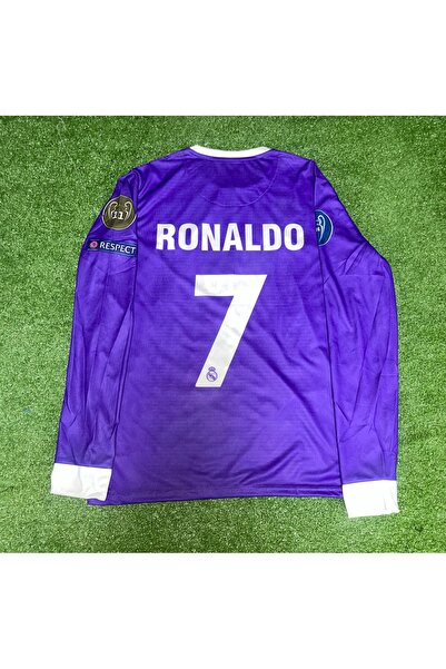 Alaturka Mix REAL Madrid Ronaldo 2017 Mor Cardif Ligi Yetişkin İç Saha Şampiy...