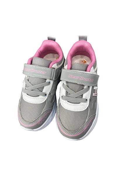 NEW HUNTER Acarbey Children's Sports Shoes Velcro Orthopedic Lightweight Comf...