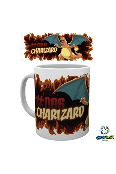Ghostbastır Design Charizard Mug |   Single Piece K0487
