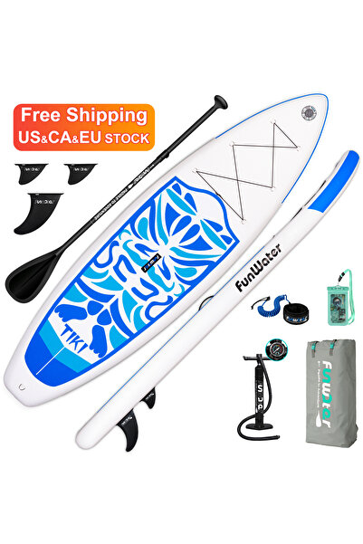 Funwater Dropshipping OEM Placă gonflabilă de Stand Up Paddle SUP Placă de su...