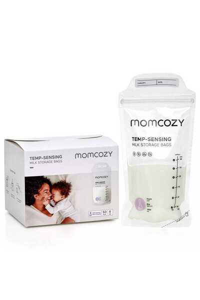 Momcozy Σακούλες αποθήκευσης μητρικού γάλακτος (50 τεμάχια)