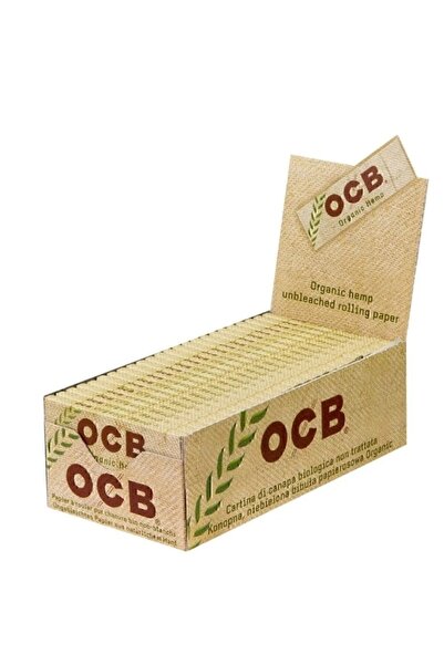 OCB Full Box 50X50 2500 Sheets Organic Paper