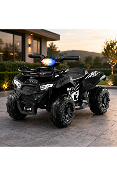 Rovitech ATV electric pentru copii, 6V, Viteză 3–5 km/h, recomandat pentru 3–...