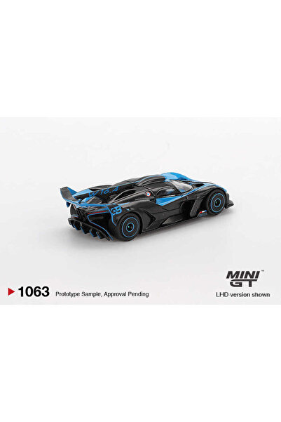 mini gt 1/64 Bugatti Bolide Presentation MGT01063 Diecast Model Araba