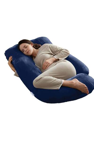 Zaprus Pregnancy Pillow Memory Foam G-Shape Full Body Support Maternity Pillo...