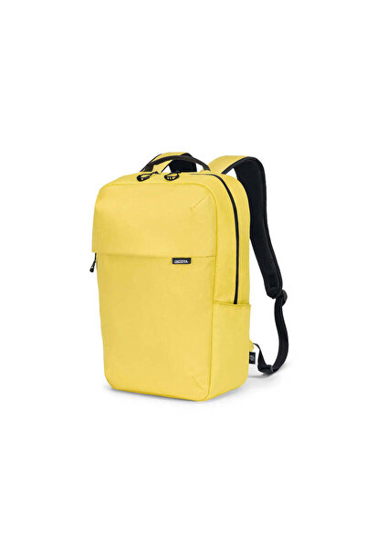 Dicota COMMUTER 13–16" Laptop Backpack, 16L, 300D RPET Polyester, Lemon