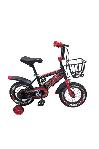happyworld2026 Bicicleta Copii cu Roti Ajutatoare Cosulet si Aparatori 14 Inc...
