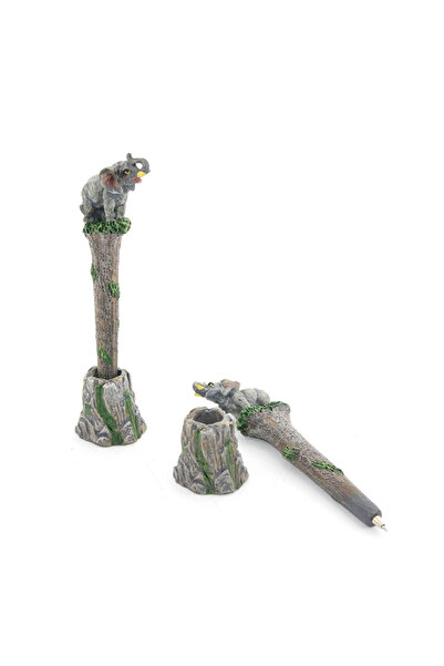 Lovesta Home Polyester Elephant Ballpoint Pen