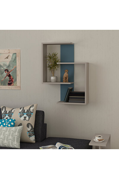 Decortie PARANOID RAF - LİGHT MOKA - TURKUAZ