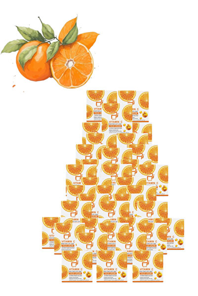 PYRON 37 Pieces Vitamin C Brightening & Anti-Aging Face Cream with Hyaluronic...