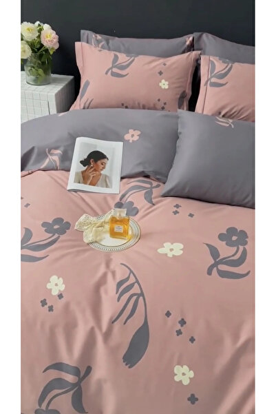 1way Cotton Bed Sheet Set 4 Pieces Without Filling