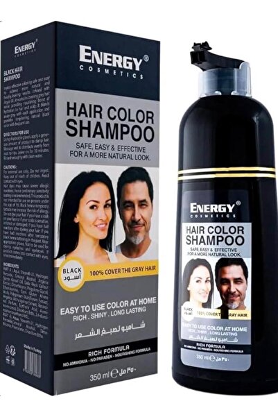 Energy Cosmetics ENERGY HAIR COLOUR SHAMPOO