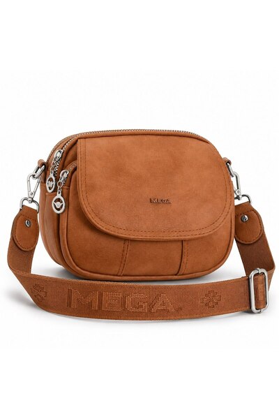 MEGA ÇANTA Original Women's 5-Section Hand and Crossbody Bag (Tm7032)