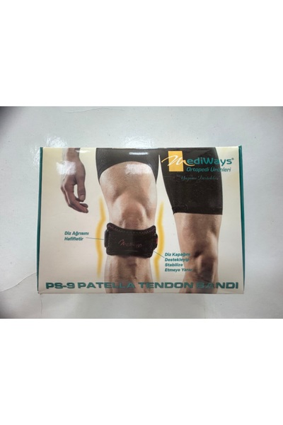 MEDİWAYS Luks Patella Knee Support Band