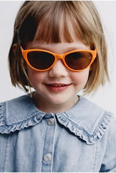 REN EYEWEAR نظارات ميني رين فيرونا كات آي للأطفال من 2-6 سنوات للجنسين، مستقط...