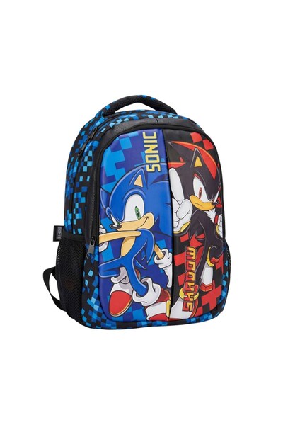 WİGGLE Sonic and Shadow School Bag 3589