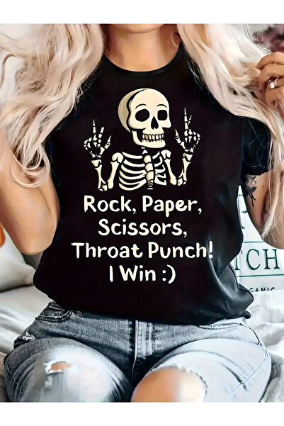 121 Women's Oversized T-Shirt, with Round Neck, Short Sleeves, Slightly Stret...