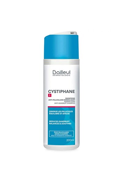 Bailleul Biorga Cystiphane S Șampon anti-mătreață, 200 ml