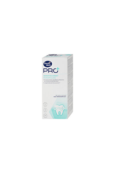 Dontodent PRO+ Apă de gură Sensibilă Fără Alcool 400 ml