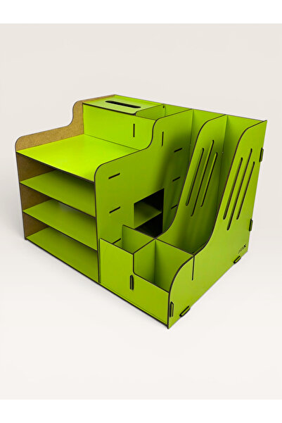 MRX -Org Desk 01 Desktop Organizer |   Multi-Purpose Desk Organizer with Napk...