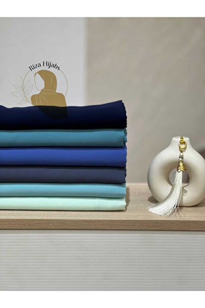 rizahijab PREMIUM GEORGETTE SHAWL 2 METER