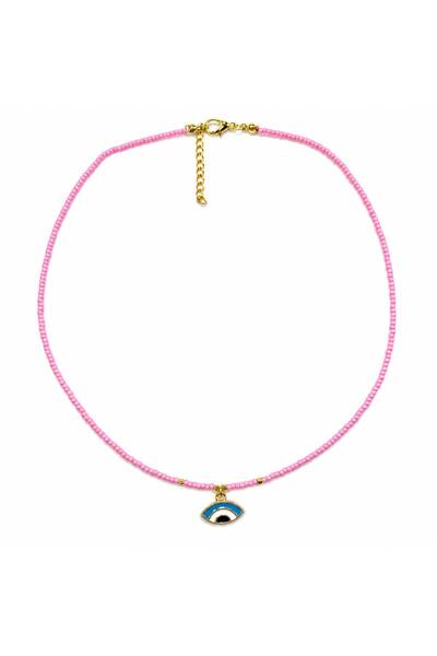JİMNY JEWELRY Sea Candy Miyoki Bead Necklace