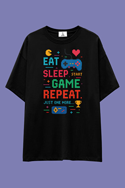 UmbraWear Gamer Life Ball Mold T-Shirt |   Unisex 100% Cotton Black & White G...