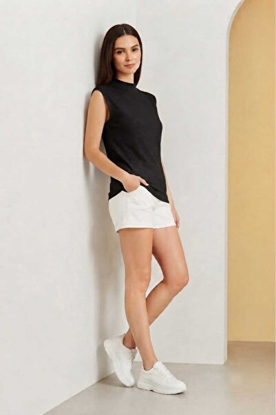 SSO Hakim Yaka Zero Sleeve Sleeveless Lycra Body Undergarment Blouse (Very Th...