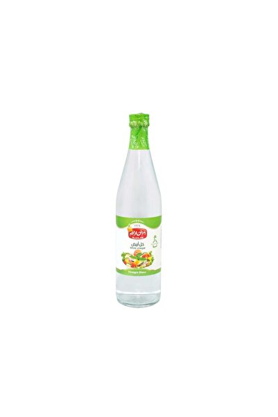 ahlam White Vinegar 500 ml Glass Bottle the Dreams