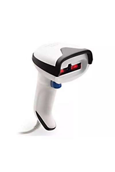 Datalogic Kit scanner coduri de bare 1D USB Gryphon GD4220, Alb