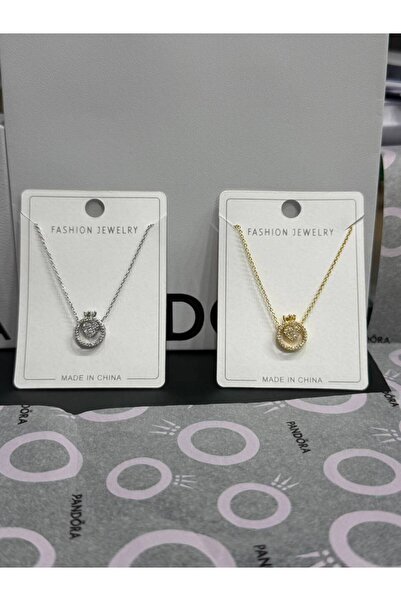 Generic Elegant Design Necklace - Gold - Model 109