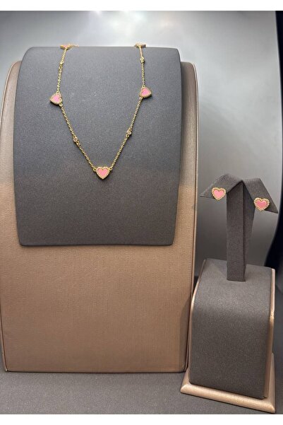 Generic Fashion Design Jewelry Set - Gold - 080