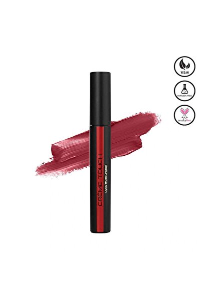 Armaf Beaute Creme Touch Liquid Lipstick 3g, Marseille Colour, Semi Matte Lip...