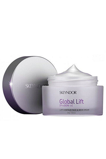 Skeyndor Crema Redarea Fermitatii Ten Uscat - Global Lift Contour Face and Ne...