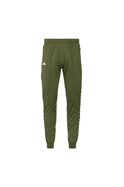Kappa Pantaloni sport cu bandă cu logo laterală și fermoare la glezne, Kappa,...