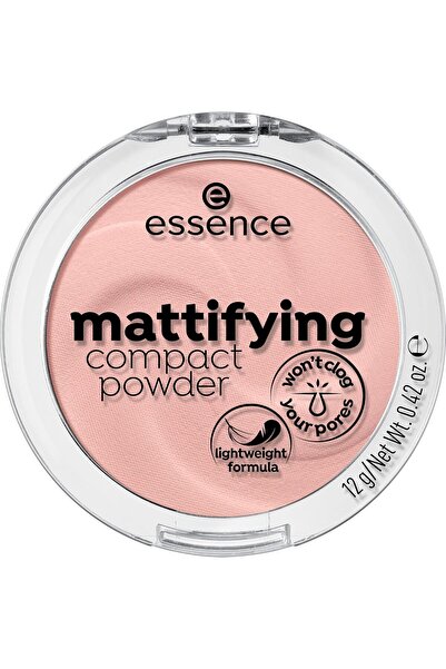 Essence Mattifying Compact Powder Color 10 Light Beige 12g