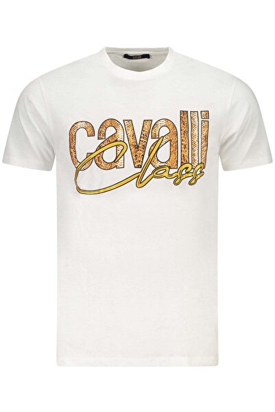 Cavalli Class Tricou Bărbați Alb