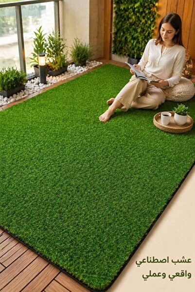 Generic One Pe Pp Uv Resistant Drainage Artificial Turf Grass Rug 2x4m Patio ...