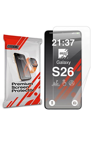 Grizz Glass GrizzGlass HybridGlass pentru Samsung Galaxy S26