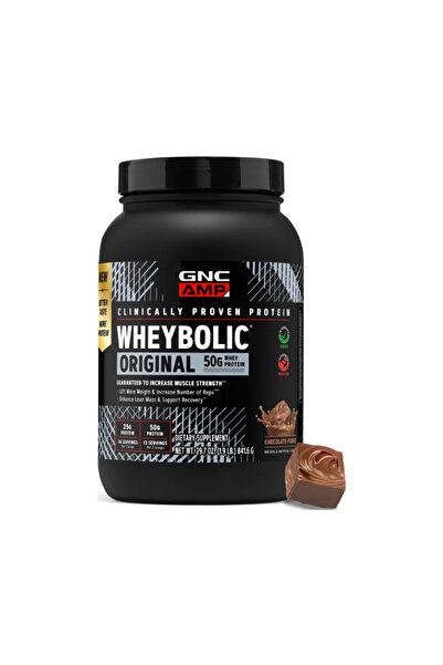 GNC Proteina din Zer Studiata Clinic cu Aroma de Ciocolata 841.6g