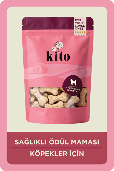 kito Havuç & Elma Aromalı Medium Cookie 150 gr