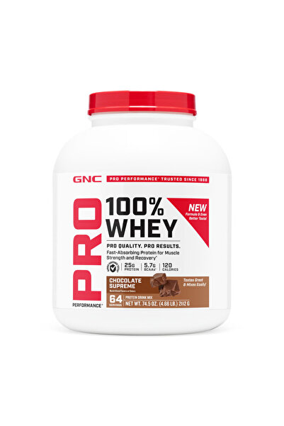 GNC Proteina din Zer cu Aroma de Ciocolata Testata Antidoping Pro Performance...