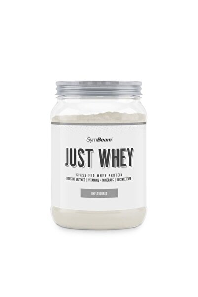 GymBeam Proteină Just Whey, 500 g, fără aromă