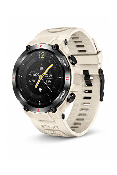 Yallabena G3 Bluetooth Smart Watch with Calling, 1.32" TFT Display, Heart Rat...