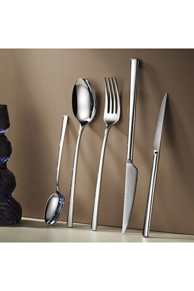 Aryıldız York 84 Piece 12 Person Cutlery Set