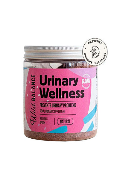WILD Balance Urinary Wellness Supplement for Dogs & Cats 100g