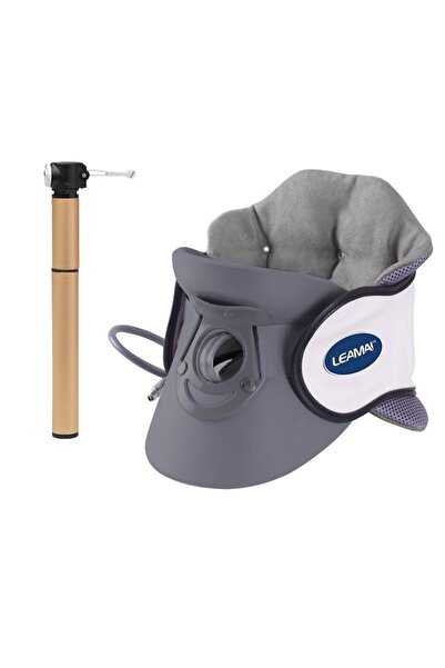 Yallabena Inflatable Cervical Neck Traction Device with Hand Pump, Adjustable...