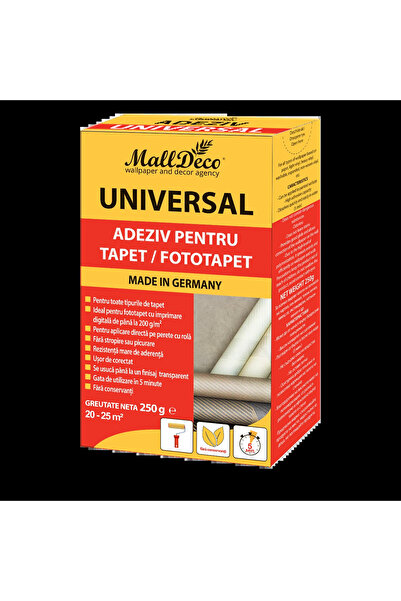 MallDeco Adeziv pentru tapet 250g