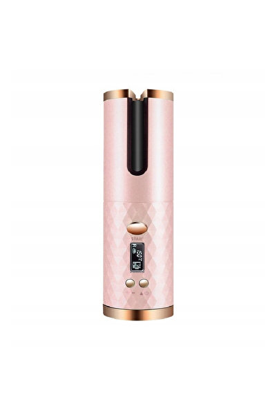 OnShop Ondulator ceramic de par, automat, fara fir, portabil, cu temperatura ...