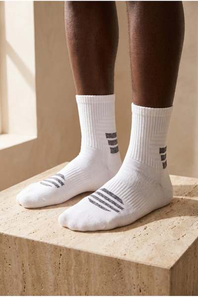 Katia&Bony Unisex Stripe Patterned Padel Socks